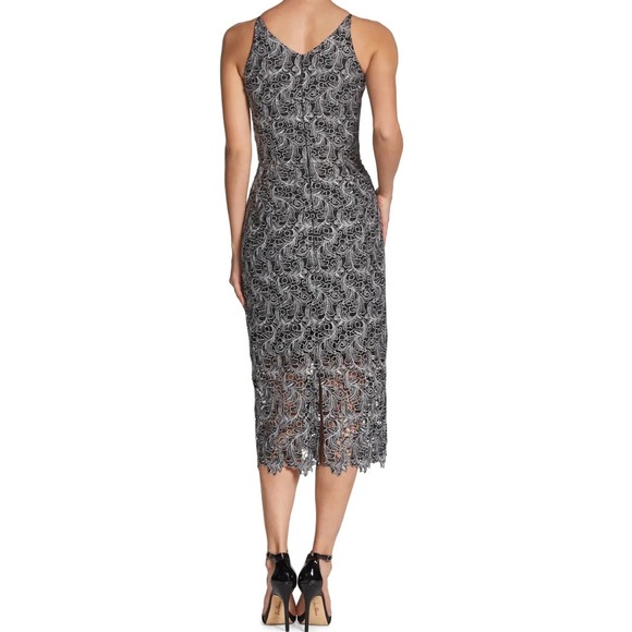 Dress The Population Aurora Lace Dress XS NEW $242 - Picture 2 of 11